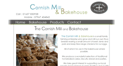 Desktop Screenshot of cornishmillandbakehouse.com